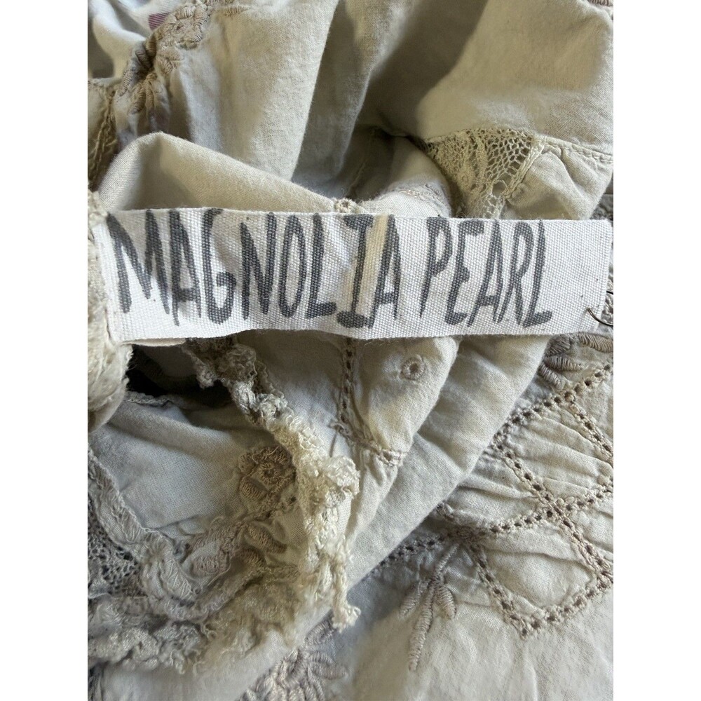 Magnolia Pearl Anna Grace Embroidered Dress NWT OS - Picture 9 of 9